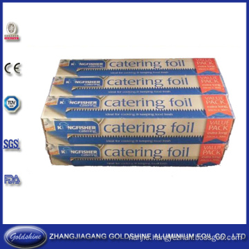 Manufacturer Aluminum Foil Roll for Packing